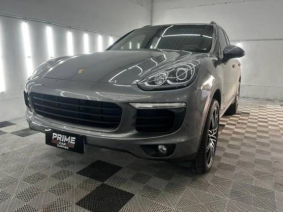 PORSCHE CAYENNE 3.6 4X4 V6 24V GASOLINA 4P TIPTRONIC PORSCHE CAYENNE 3.6 4X4 V6 24V GASOLINA 4P TIPTRONIC
